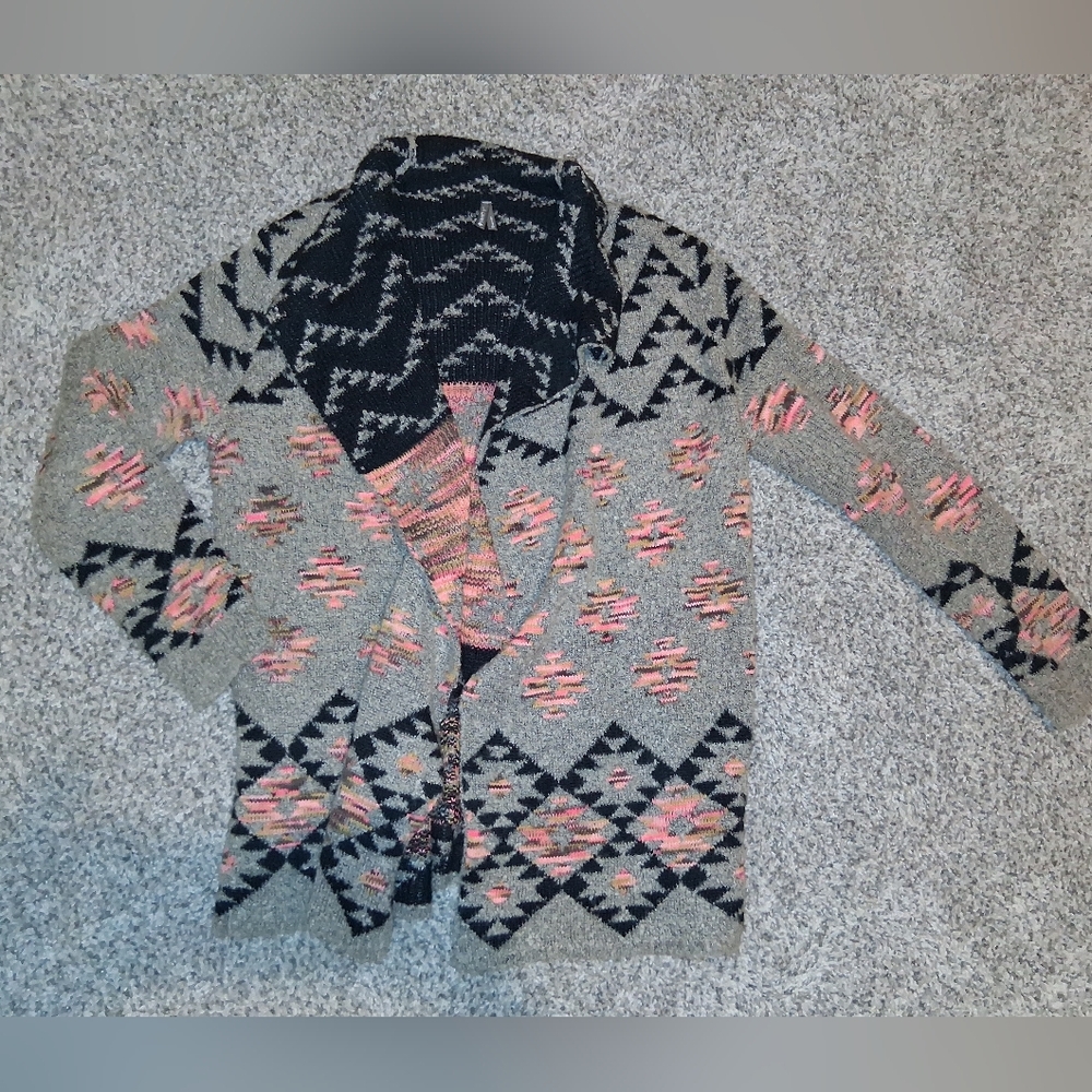 Women's Cozy Aztec Sweater
